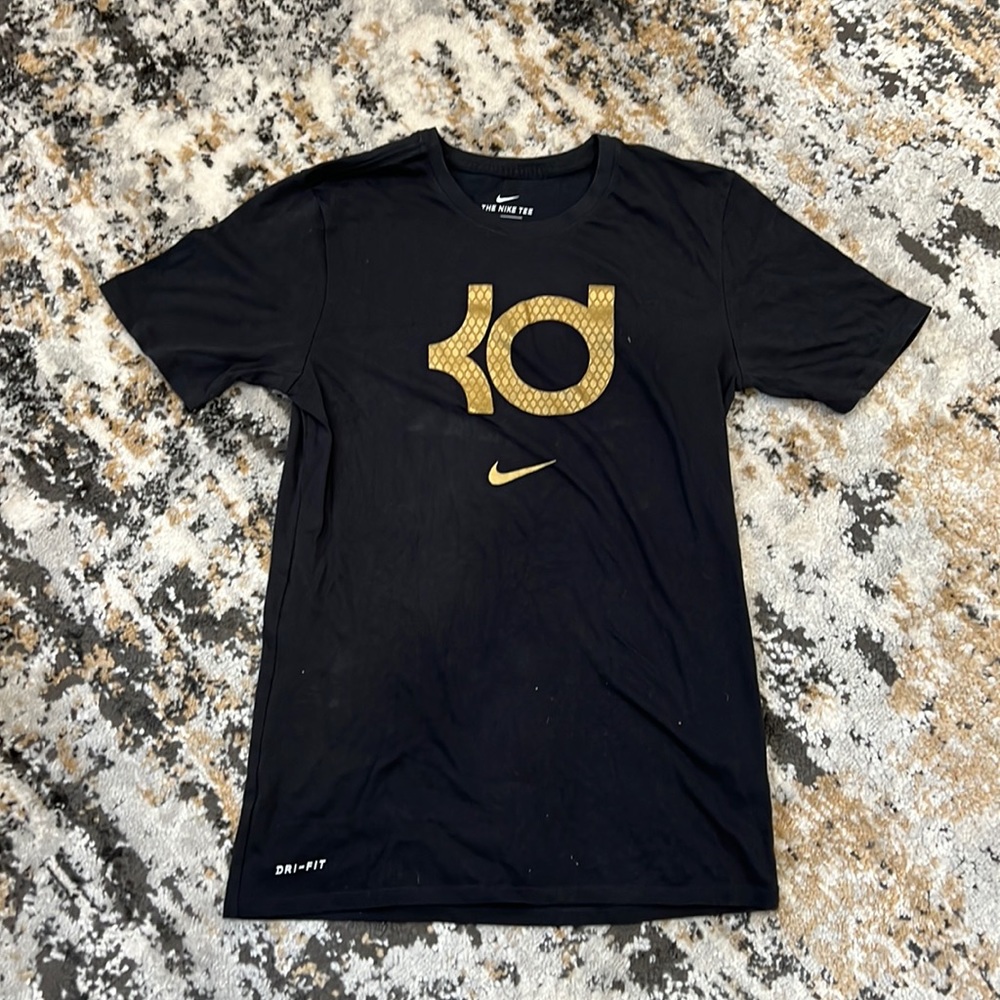 Small Mens KD Nike Tee - Athletic Cut Dri - Fit